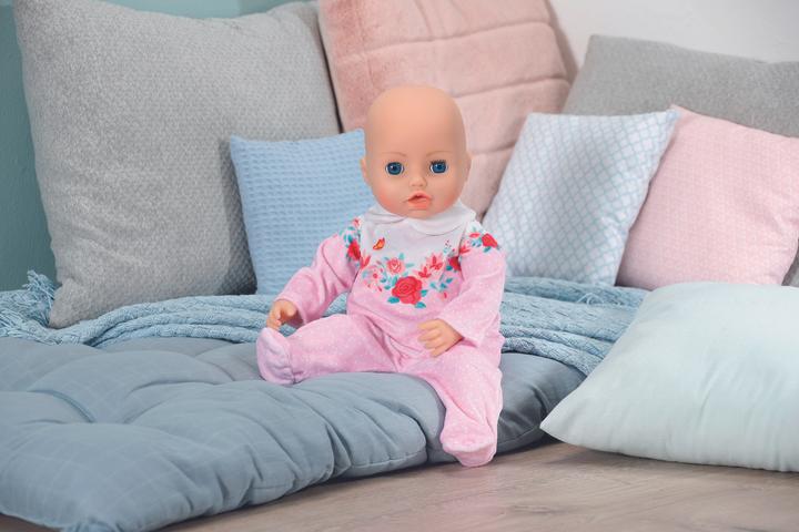 Image du produit Baby Annabell grenouillère rose fleurs,43cm
