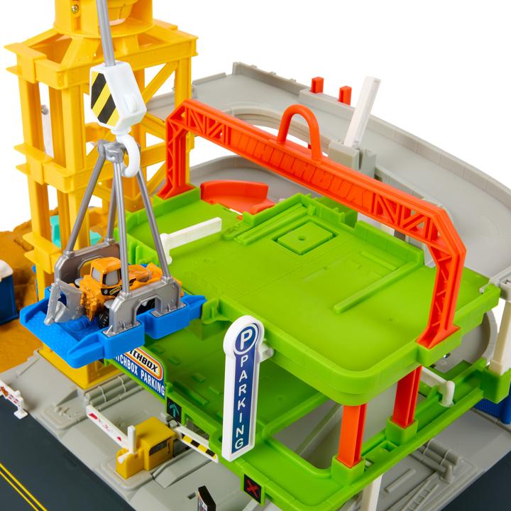 Produktbild Matchbox Baustelle Spielset