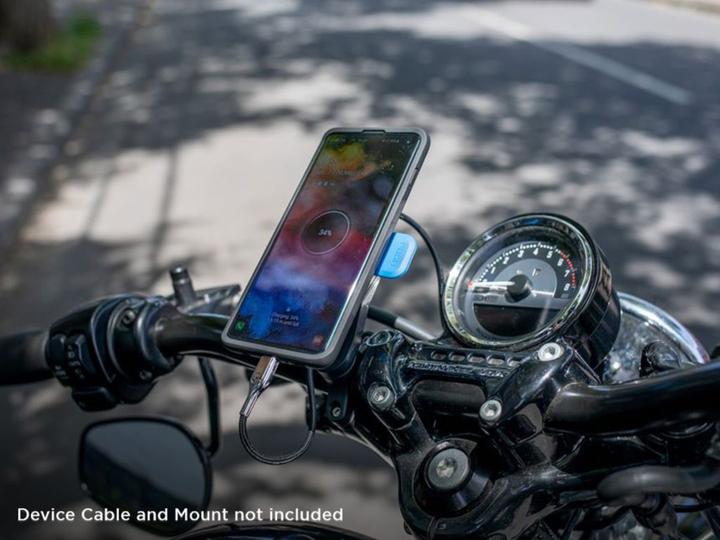 Actual product image Quad Lock Motorcycle USB Charger