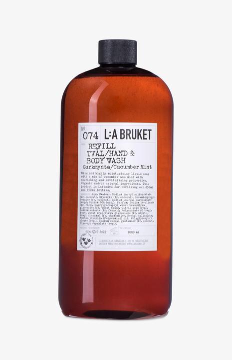 Produktbild Yard ETC Refill Flüssigseife Cucumber/Mint (Flüssigseife, 60 ml)