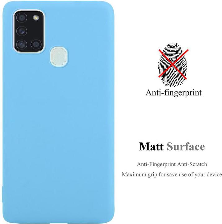 Produktbild Cadorabo TPU Candy Cover (Samsung Galaxy A21s)