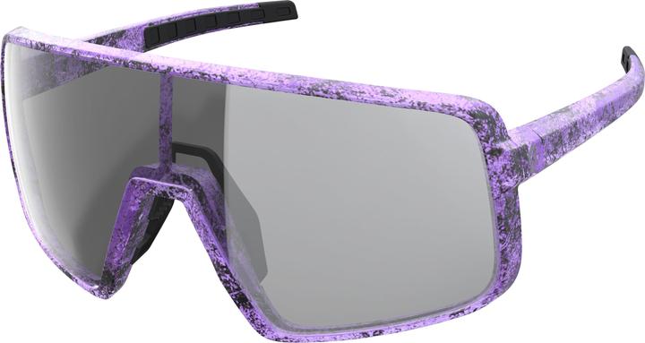 Immagine prodotto Scott Sports Torica LS, luce grigia sensibile S1-S3 (viola swish, Nero, Grigio Sensibile alla luce S1-3)