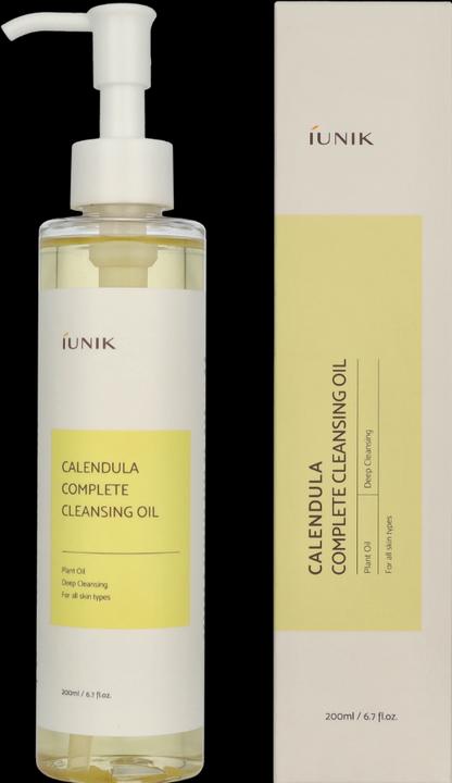 Produktbild iUNIK Calendula Complete Cleansing Oil (Cleansing Balms, 200 ml)