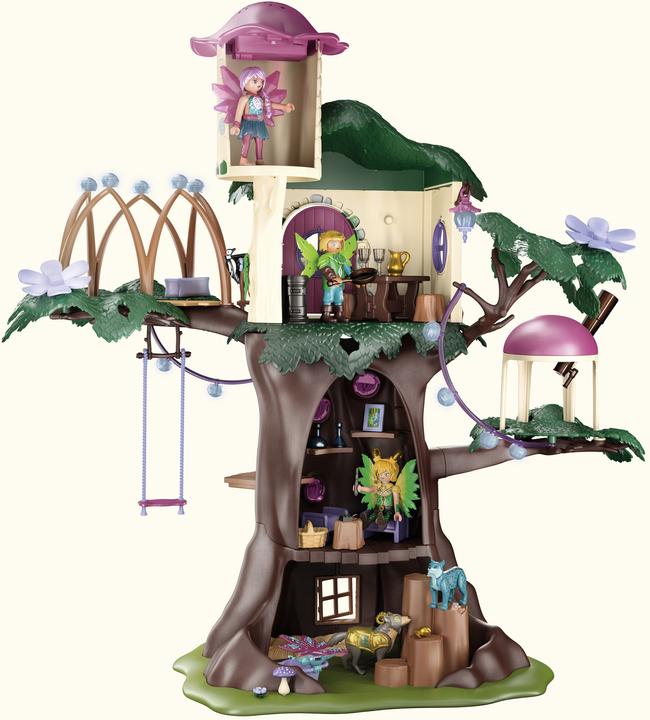 Actual product image Playmobil Community tree (70799, Playmobil Ayuma)