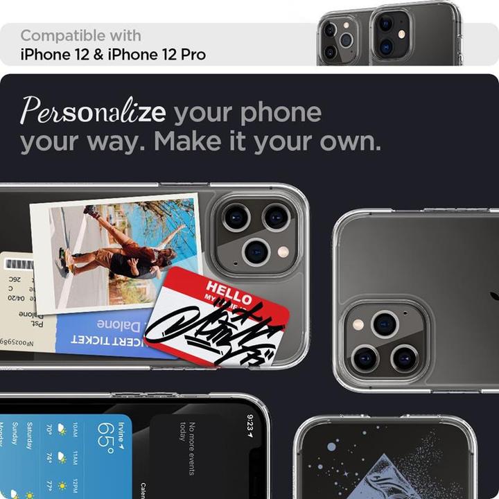 Produktbild Spigen Ultra Hybrid (Apple iPhone 12, Realme 12 Pro+)