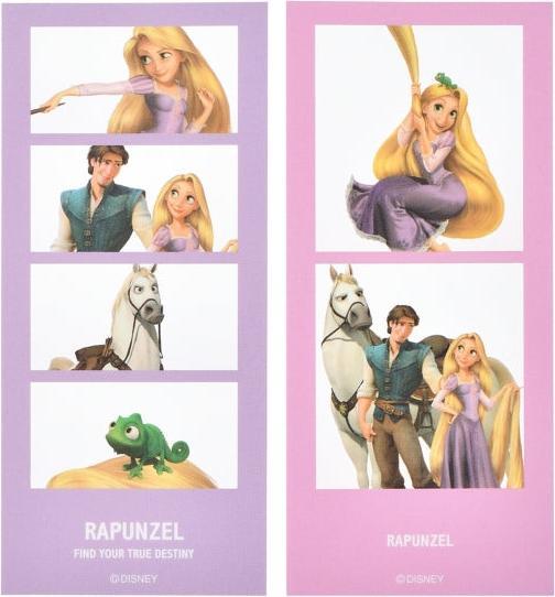 Produktbild Disney Rapunzel Aufkleber und Sticker Foto-Stil