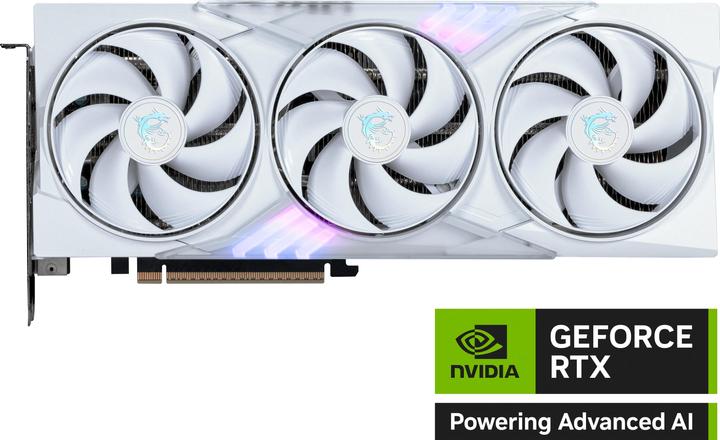 Produktbild MSI GeForce RTX 5060 Ti 16G GAMING TRIO OC WHITE (16 GB)