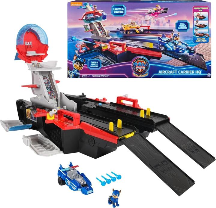 Actual product image Paw Patrol Movie II Marine Headquarters