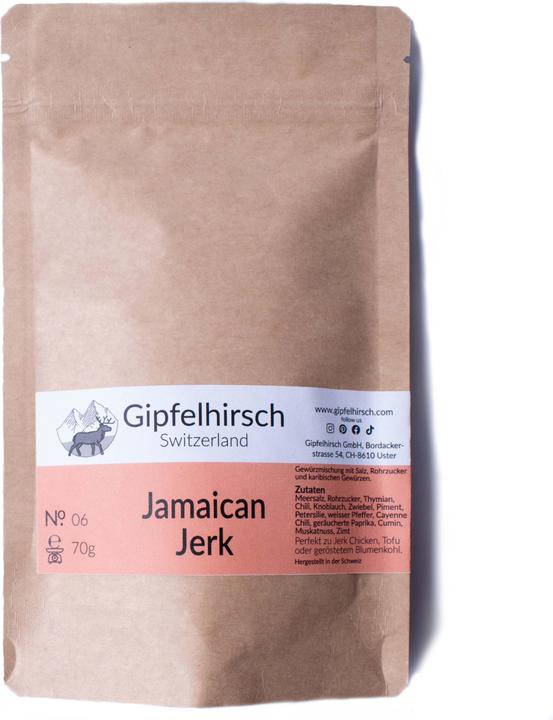 Image du produit Gipfelhirsch Jamaïcain Jerk (70 g)