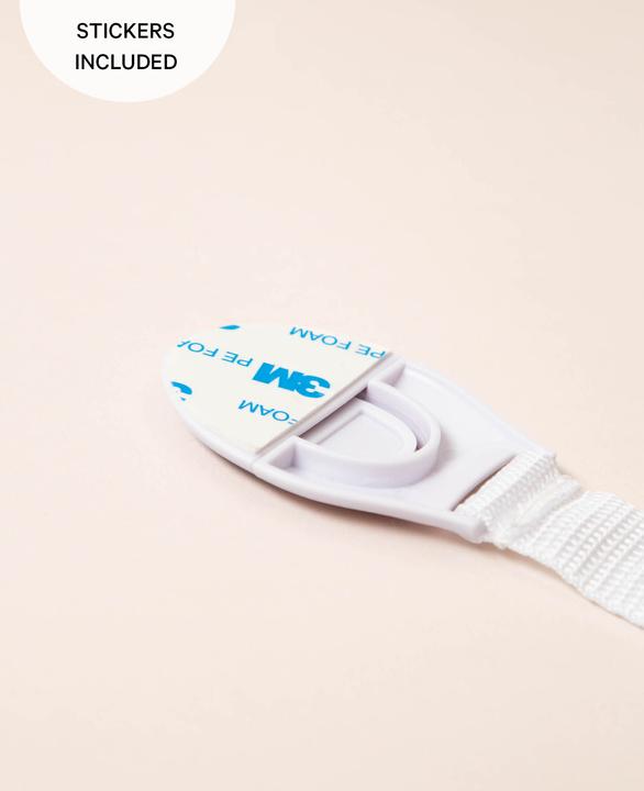 Image du produit Esmée Sécurité enfants universelle, lot de 10 pour armoires et tiroirs