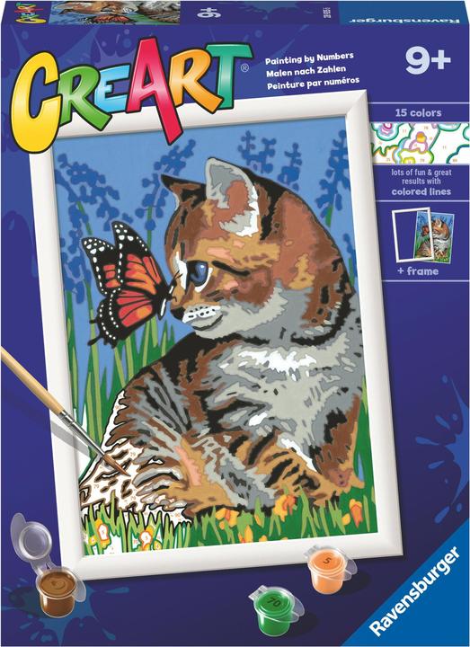 Produktbild Ravensburger CreArt Best friends