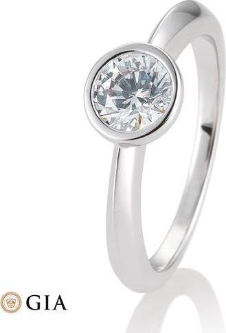 Produktbild Breuning Ring Zarge 0,80-1,50 ct. (50, 750/18 K Gold)