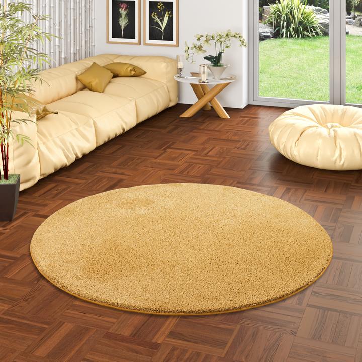 Image du produit Snapstyle Tapis Shaggy à poils longs Palace (Ø 133 cm)