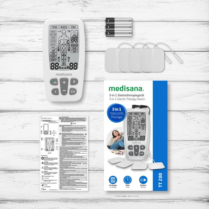 Produktbild Medisana TT 200 Tens 3in1