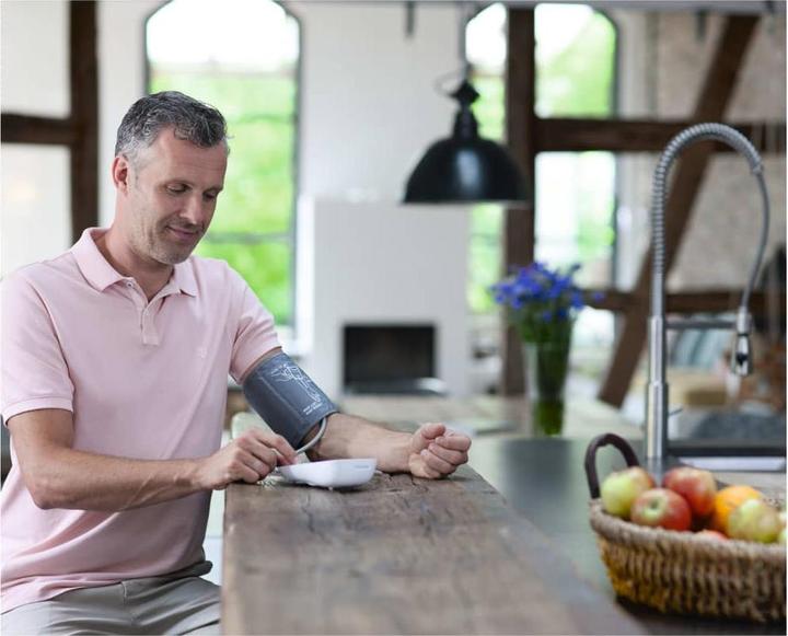 Actual product image Medisana BU 535 Voice (Blood pressure monitor upper arm)