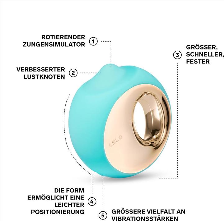 Actual product image LELO Ora 3