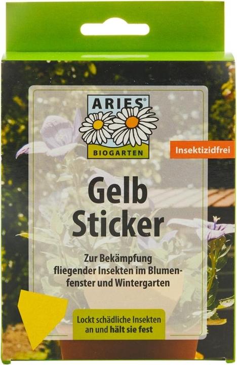 Image du produit Aries Gelbsticker- Pièges à insectes volants sans insecticide