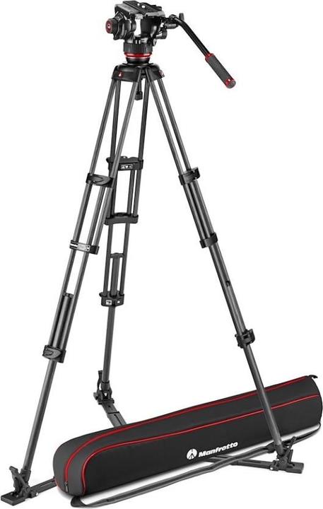 Actual product image Manfrotto 504X Video tripod with fluid panhead (Metal)