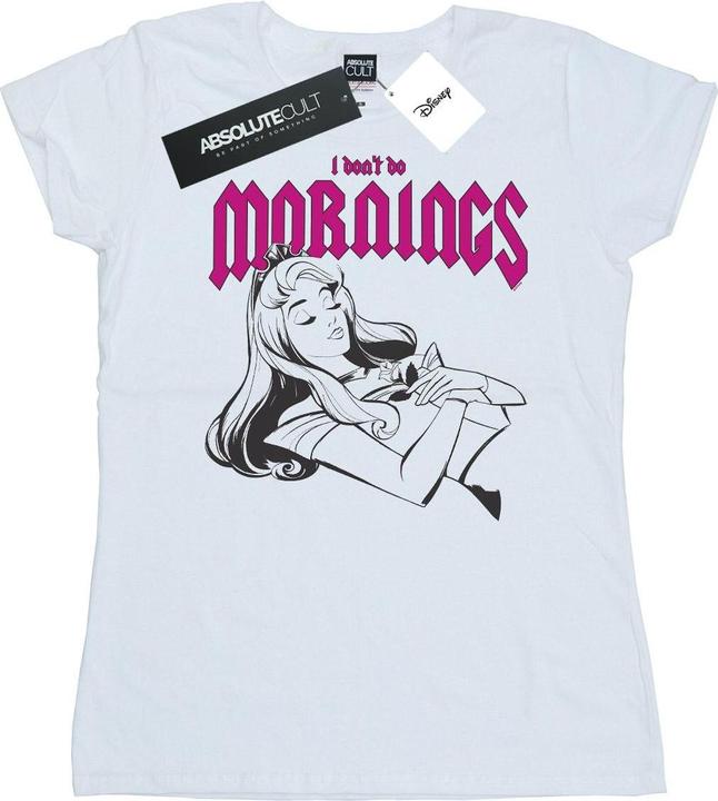 Produktbild Disney Sleeping Beauty Don't Do Mornings TShirt (L)
