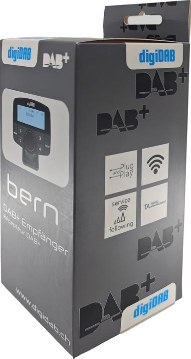 Produktbild digiDAB DAB+ Empfänger «BERN» 5V