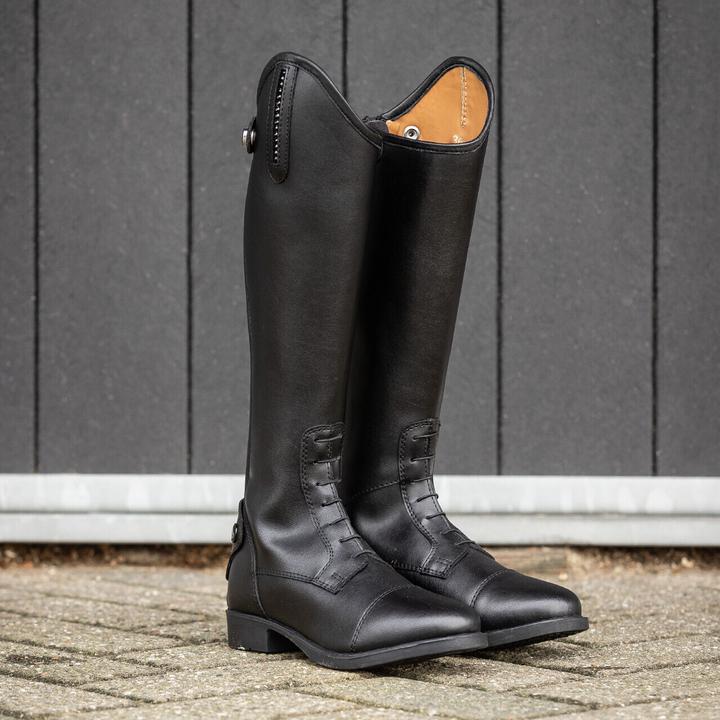 Actual product image Qhp wide children's riding boots jessy (38)