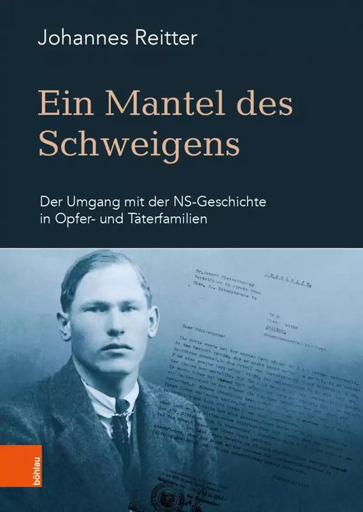Actual product image Ein Mantel des Schweigens (German, Robert Kriechbaumer, Johannes Reitter, 2022)