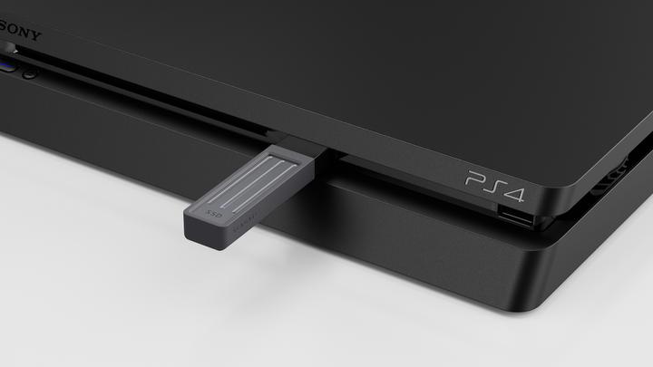 Actual product image Seagate Ultra Compact SSD (2000 GB)