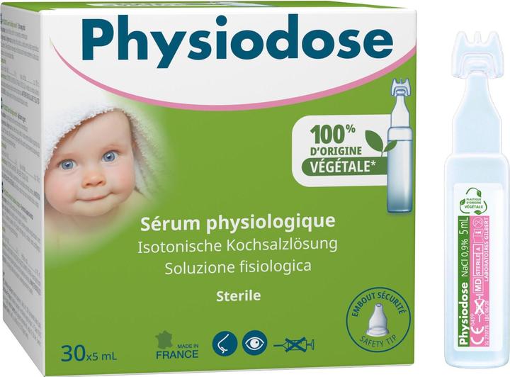Physiodose Kochsalzlösung (30 pièce(s))