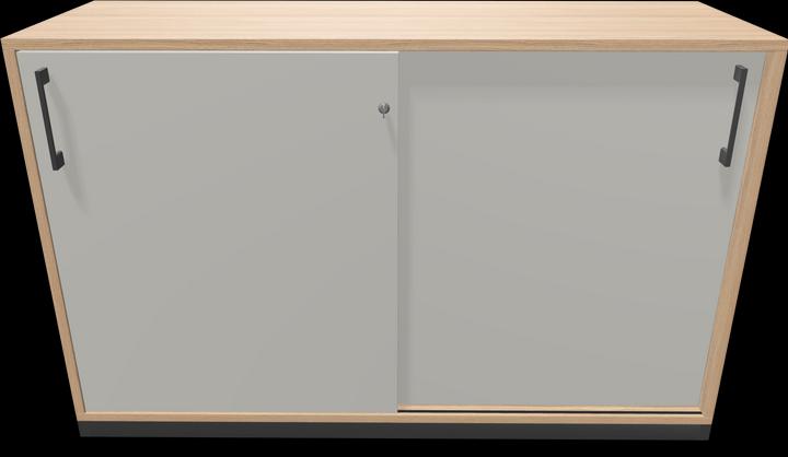 Image du produit Narbutas Choice Armoire à portes coulissantes (120 x 40 x 76 cm)