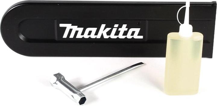 Immagine prodotto Makita DUC 355 G2 Motosega a batteria 36V (2x18V) Brushless 35 cm + 2x Batterie 6,0 Ah - senza (Sega a catena a batteria)