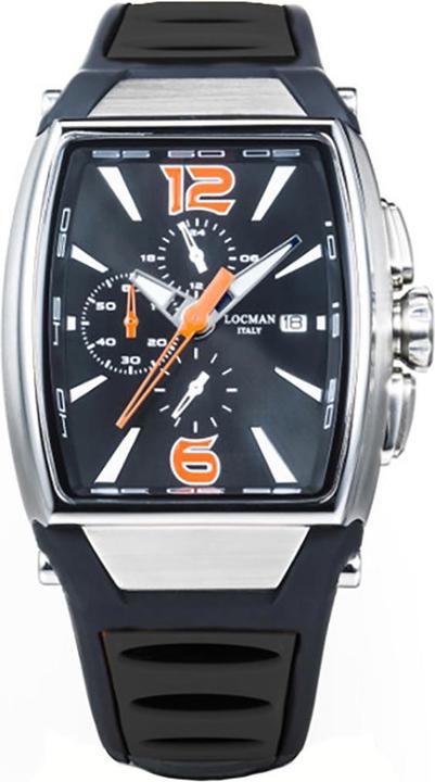Immagine prodotto Locman Orologio da uomo Tremila Chrono Ref. 0550 (Cronografo, 50 mm)