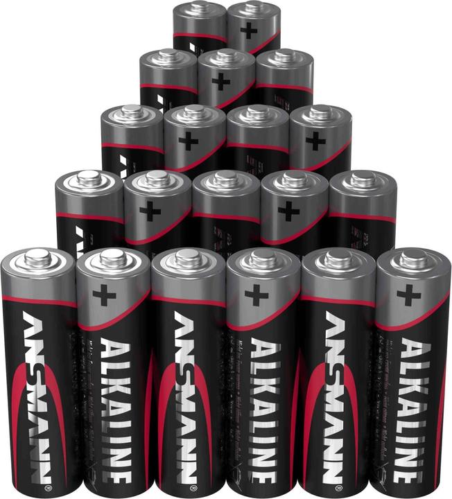 Image du produit Ansmann LR03 Alcaline (20 pcs, AAA)