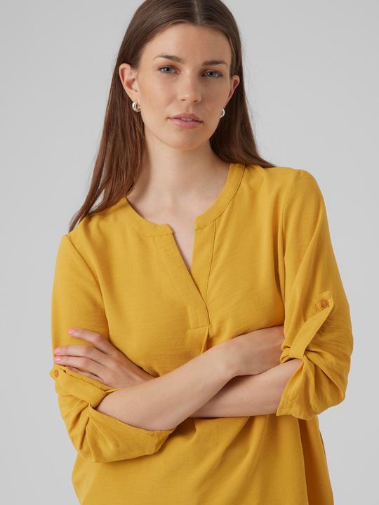 Image du produit Vero Moda Blouse fold-up à manches 3/4 (XS)