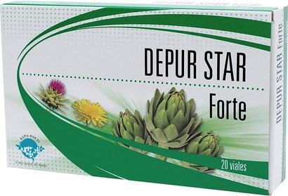 Produktbild Espadiet Depur Star Forte Dietary Supplement (Körperlotion)