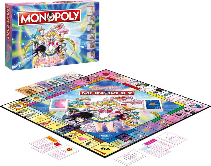 Immagine prodotto Winning Moves Monopoly - Sailor Moon (Italiano)