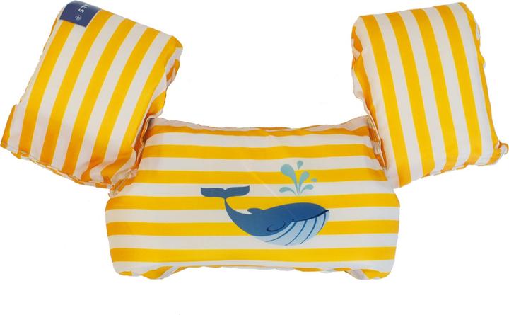 Swim Essentials Bouée sangle 2-6 ans Whale Yellow/White