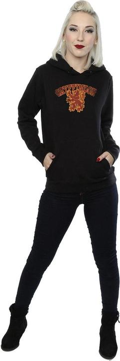 Actual product image Womens/Ladies Gryffindor Sport Emblem Hoodie (L)