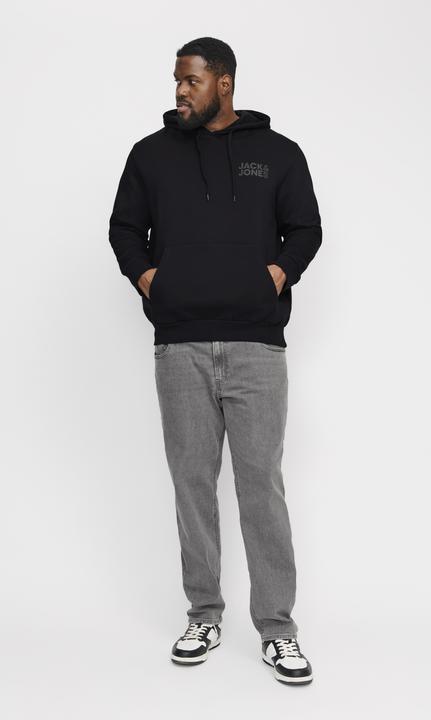Produktbild Jack & Jones Jjecorp Logo Sweat Hood Noos Pls (6XL)