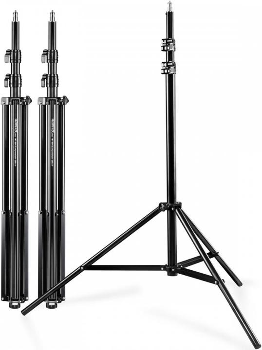 Walimex WT-806 Lamp tripod set (256 cm, 6 kg)