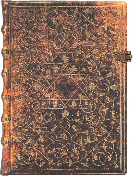 Produktbild Paperblanks Grolier - Notizbuch (Spezial, Liniert, Kein Einband)