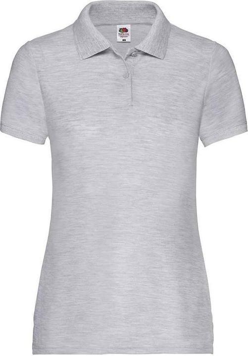 Actual product image Fruit of the Loom Womens/Ladies Lady Fit Piqué Polo Shirt (XL)