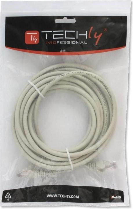 Produktbild Techly TECHLYPRO 307995 TechlyPro Network patch (U/UTP, CAT5e, 3 m)