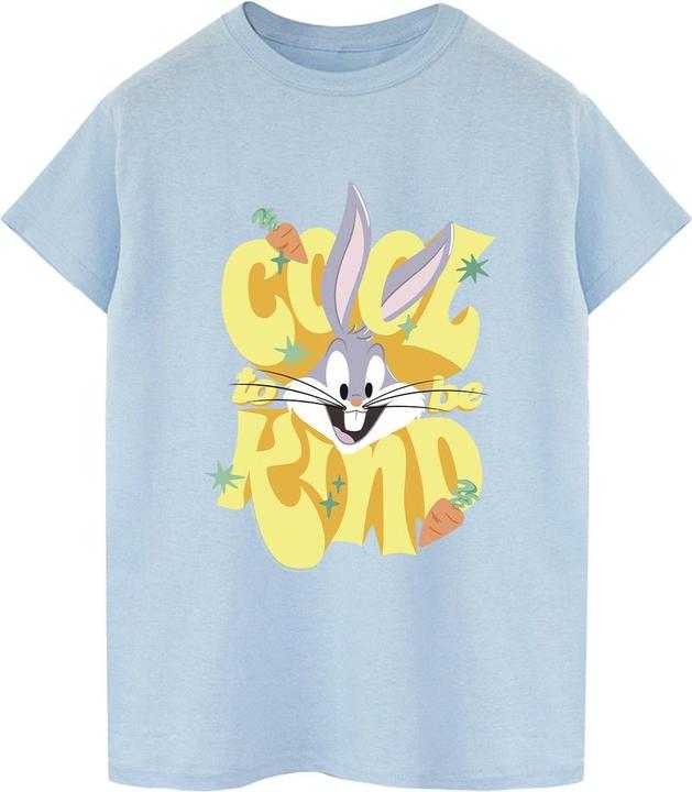 Immagine prodotto Looney Tunes Bugs Cool To Be Kind Maglietta Ampia Donna (S)