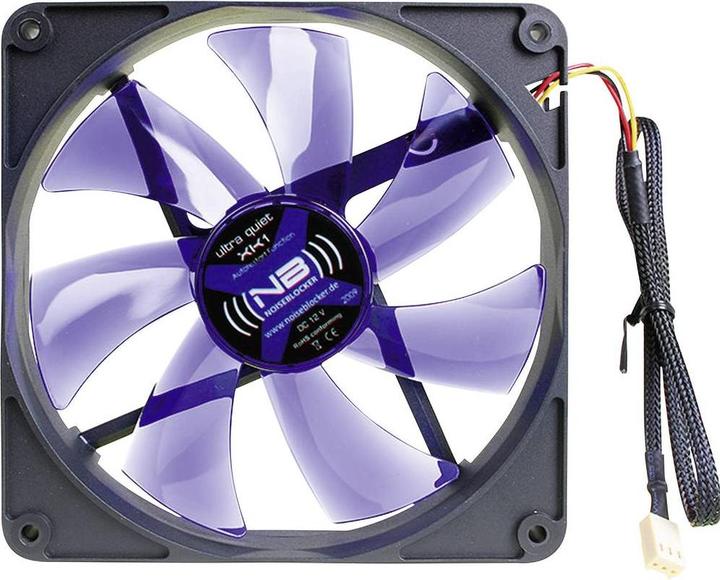 Produktbild Noiseblocker BlackSilent L-XK1 (140 mm, 1 x)