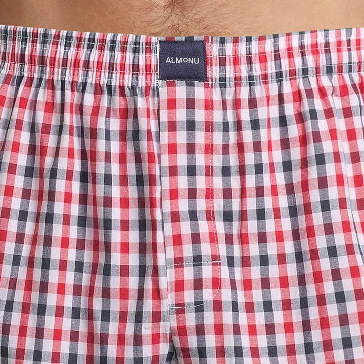 Actual product image Almonu Pack of 6 Web Boxer Shorts (L, pack of 6)