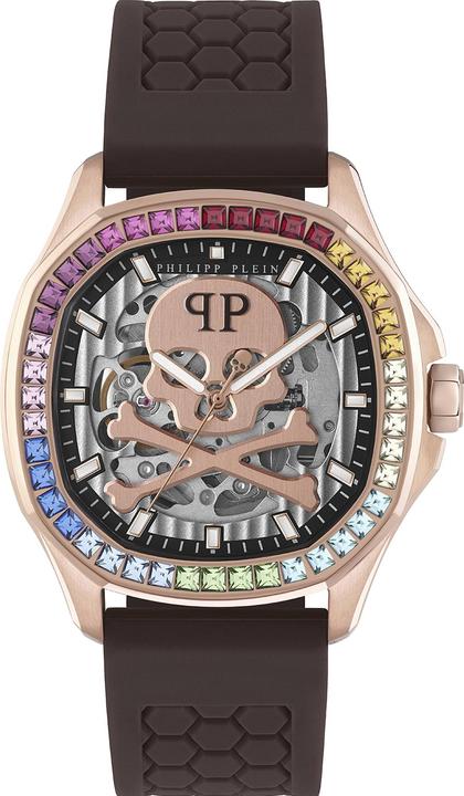 Philipp Plein PWRAA0623 High-Conic Automatik Herrenuhr 42mm 5ATM (Analoguhr, 42 mm)