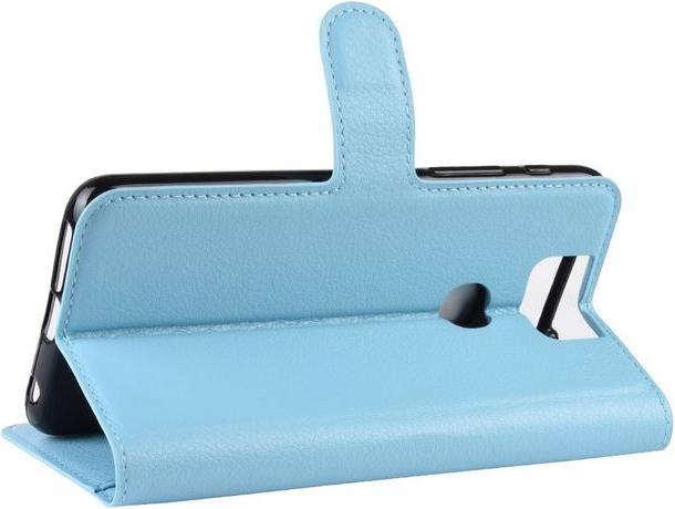 Actual product image MU Classic Litchi Leather Bookcover Series (Asus Zenfone 6)