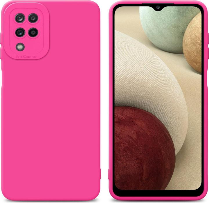 Immagine prodotto Cadorabo Cover per Samsung Galaxy A12 / M12 in TPU stile Fluid LM162 (Samsung Galaxy M12, Samsung Galaxy A12)