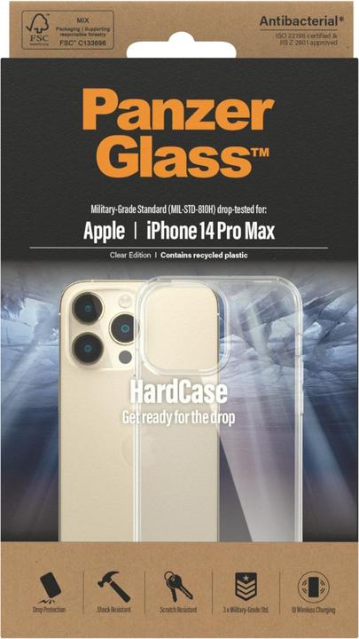 Produktbild PanzerGlass HardCase (Apple iPhone 14 Pro Max)