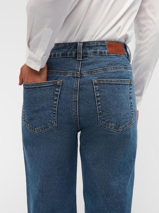 Produktbild Object Mid Waist Wide Fit Jeans (XS)